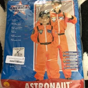 Toddler astronaut costume